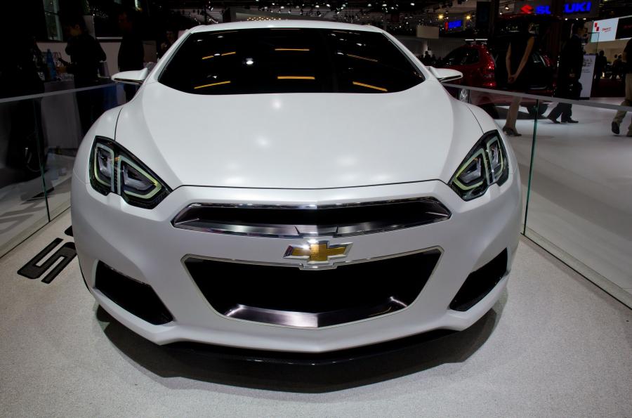  Chevrolet Tru 140S Concept 2012 года  (фото 11 из 25)